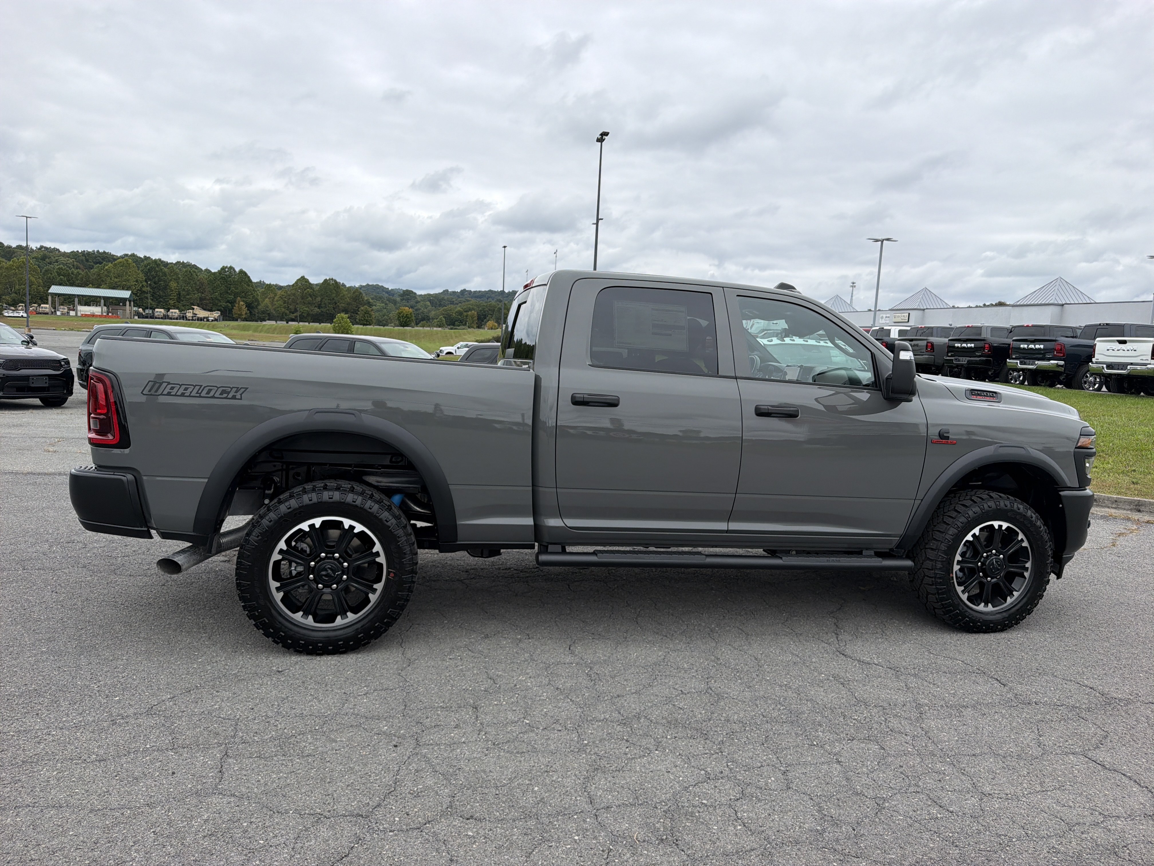 New 2027 RAM 2500 Warlock AWD/4WD image 5