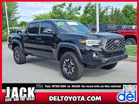Certified 2022 Toyota Tacoma TRD Off-Road w/ Technology Package AWD/4WD image 1