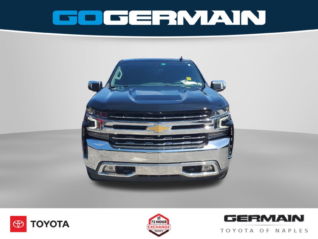Used 2021 Chevrolet Silverado 1500 LTZ w/ LTZ Premium Package AWD/4WD image 3