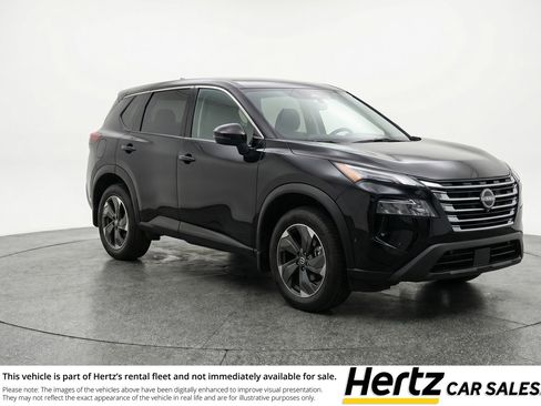 Used 2025 Nissan Rogue SV FWD image 1