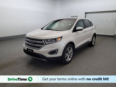 Used 2017 Ford Edge Titanium w/ Equipment Group 302A AWD/4WD image 1