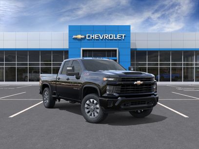 New 2026 Chevrolet Silverado 2500 Custom w/ Custom Convenience Package