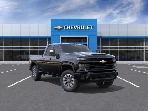 New 2026 Chevrolet Silverado 2500 Custom w/ Custom Convenience Package AWD/4WD image 1