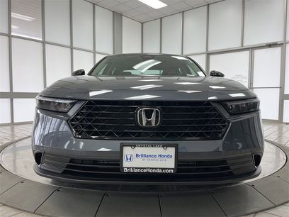 New 2025 Honda Accord SE