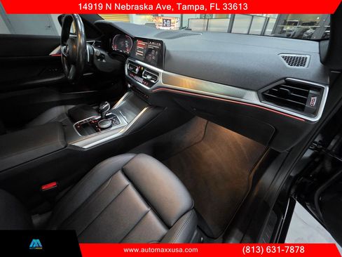 Used 2021 BMW 430i Coupe w/ M Sport Package image 31