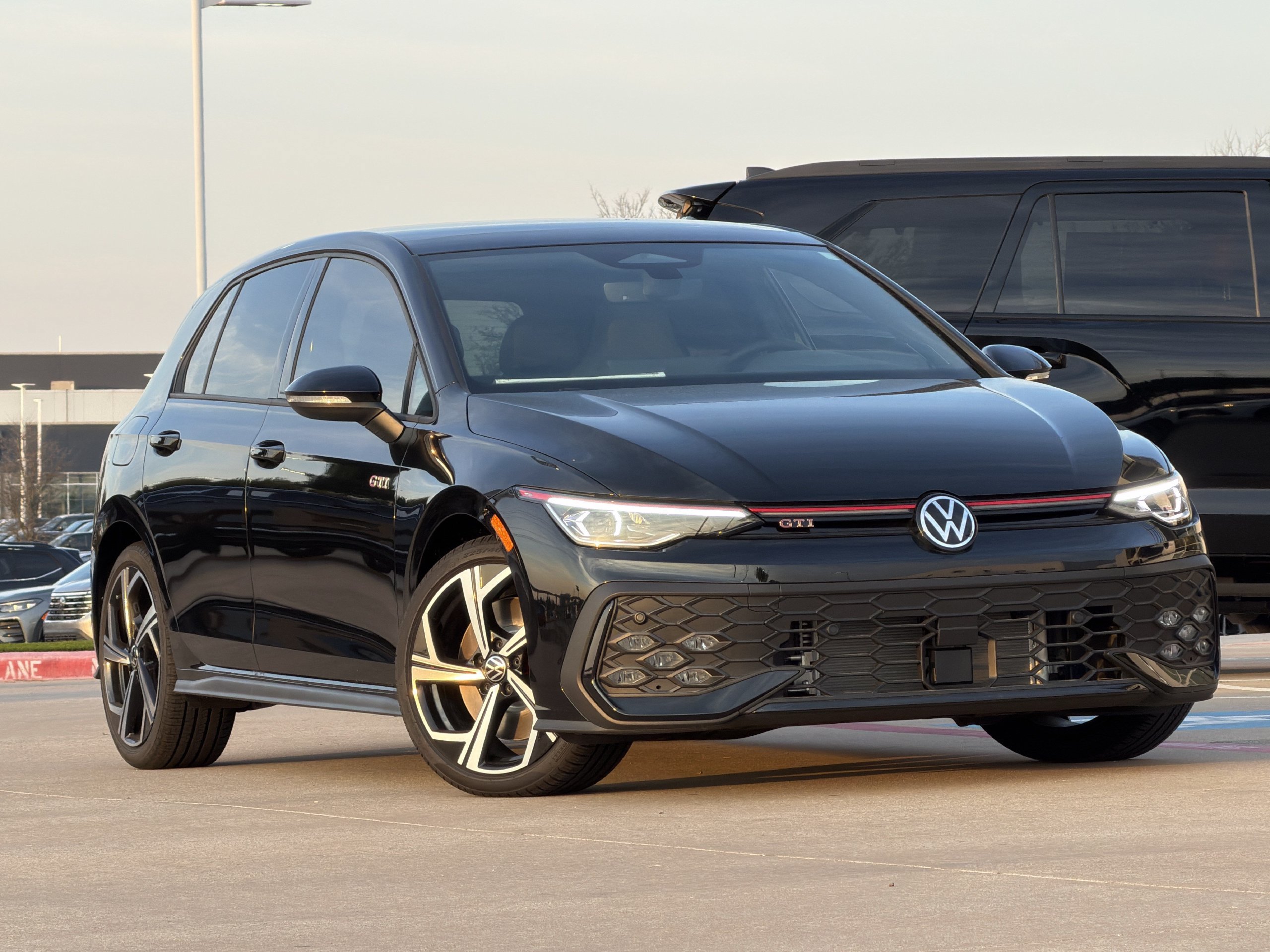 New 2026 Volkswagen GTI SE FWD image 2