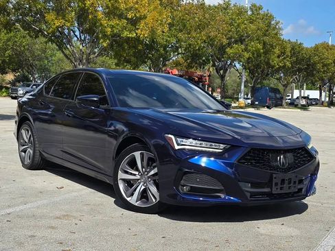 Used 2021 Acura TLX w/ Advance Package image 5