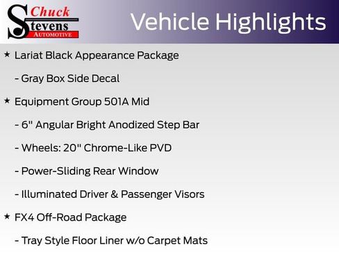 New 2025 Ford F150 Lariat w/ Equipment Group 501A Mid image 22