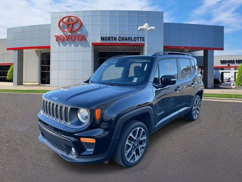 Used 2022 Jeep Renegade Limited w/ Sun, Sound & Wheels Group image 4