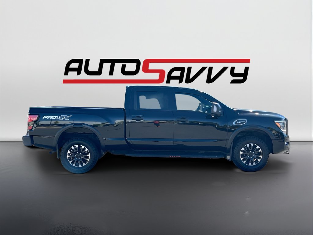 Used 2020 Nissan Titan PRO-4X w/ Pro-4x Convenience Package AWD/4WD image 8