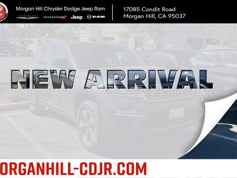 Used 2022 Jeep Grand Cherokee Limited 4xe w/ Luxury Tech Group II image 1