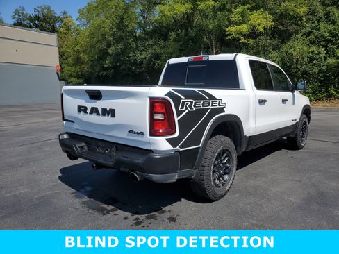 Certified 2025 RAM 1500 Rebel w/ Rebel Level 1 Equipment Group image 4