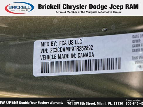 New 2026 Dodge Charger Scat Pack AWD/4WD image 26