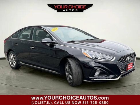 Used 2018 Hyundai Sonata Sport w/ Cargo Package FWD image 7