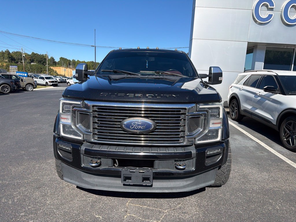 Used 2022 Ford F450 Platinum w/ FX4 Off-Road Package AWD/4WD image 2