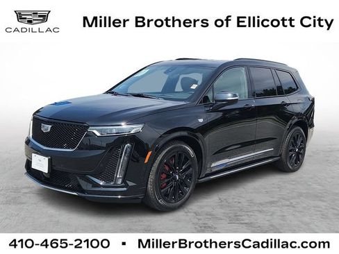 Certified 2025 Cadillac XT6 Sport w/ Platinum Package AWD/4WD image 1