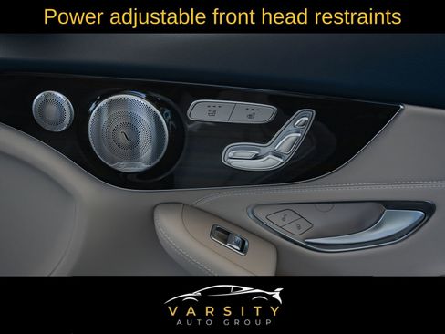 Used 2018 Mercedes-Benz C 300 4MATIC Cabriolet w/ Multimedia Package image 53