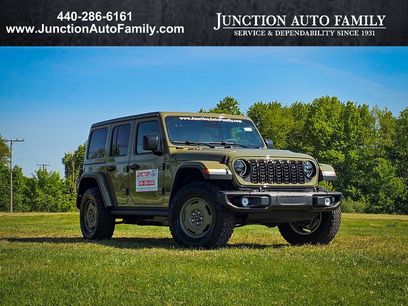 New 2026 Jeep Wrangler Unlimited Sport
