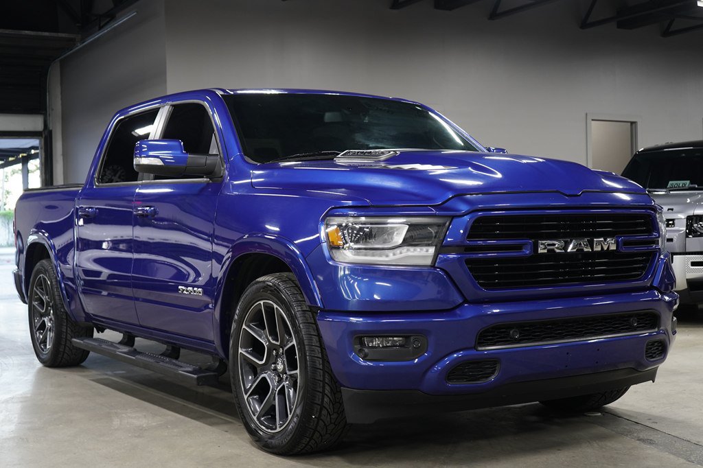 Used 2019 RAM 1500 Laramie RWD image 7