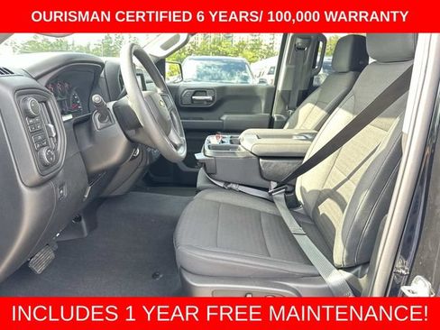 Used 2026 Chevrolet Silverado 1500 Custom AWD/4WD image 19
