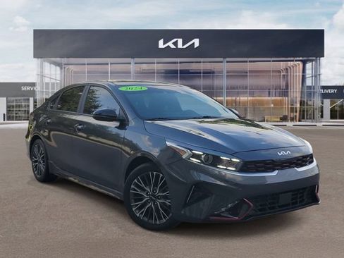 Certified 2024 Kia Forte GT-Line FWD image 1