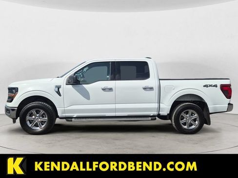 Used 2025 Ford F150 XLT w/ Equipment Group 301A Standard AWD/4WD image 12