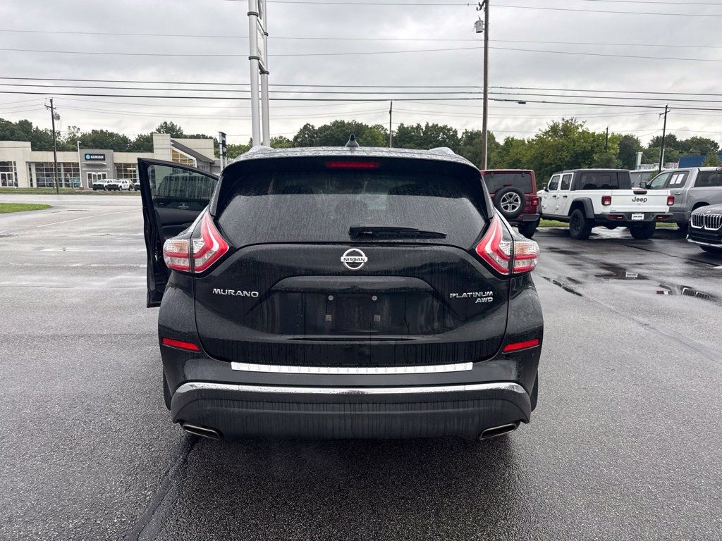 Used 2017 Nissan Murano Platinum w/ Platinum Technology Package AWD/4WD image 20
