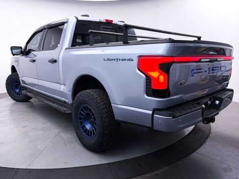 Used 2022 Ford F150 Lightning Lariat w/ Max Trailer Tow Package image 2