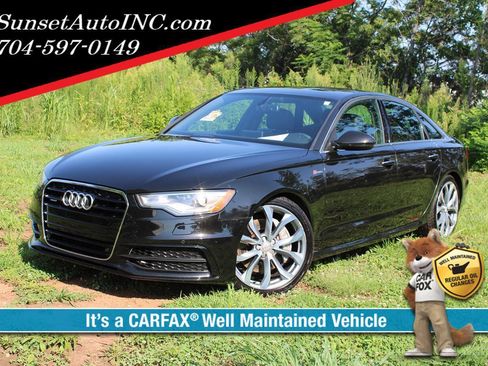 Used 2015 Audi A6 3.0T Premium Plus w/ 19" Sport Package AWD/4WD image 1