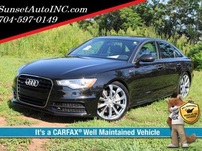 Used 2015 Audi A6 3.0T Premium Plus w/ 19" Sport Package