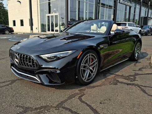 Certified 2022 Mercedes-Benz SL 55 AMG 4MATIC image 3