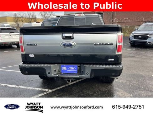 Used 2010 Ford F150 4x4 SuperCrew image 4