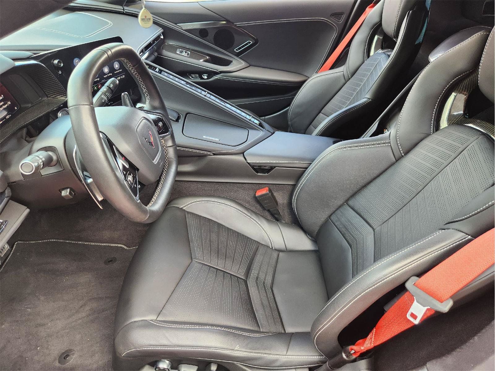 Used 2023 Chevrolet Corvette Stingray Preferred Cpe w/ Z51 Performance Package RWD image 13