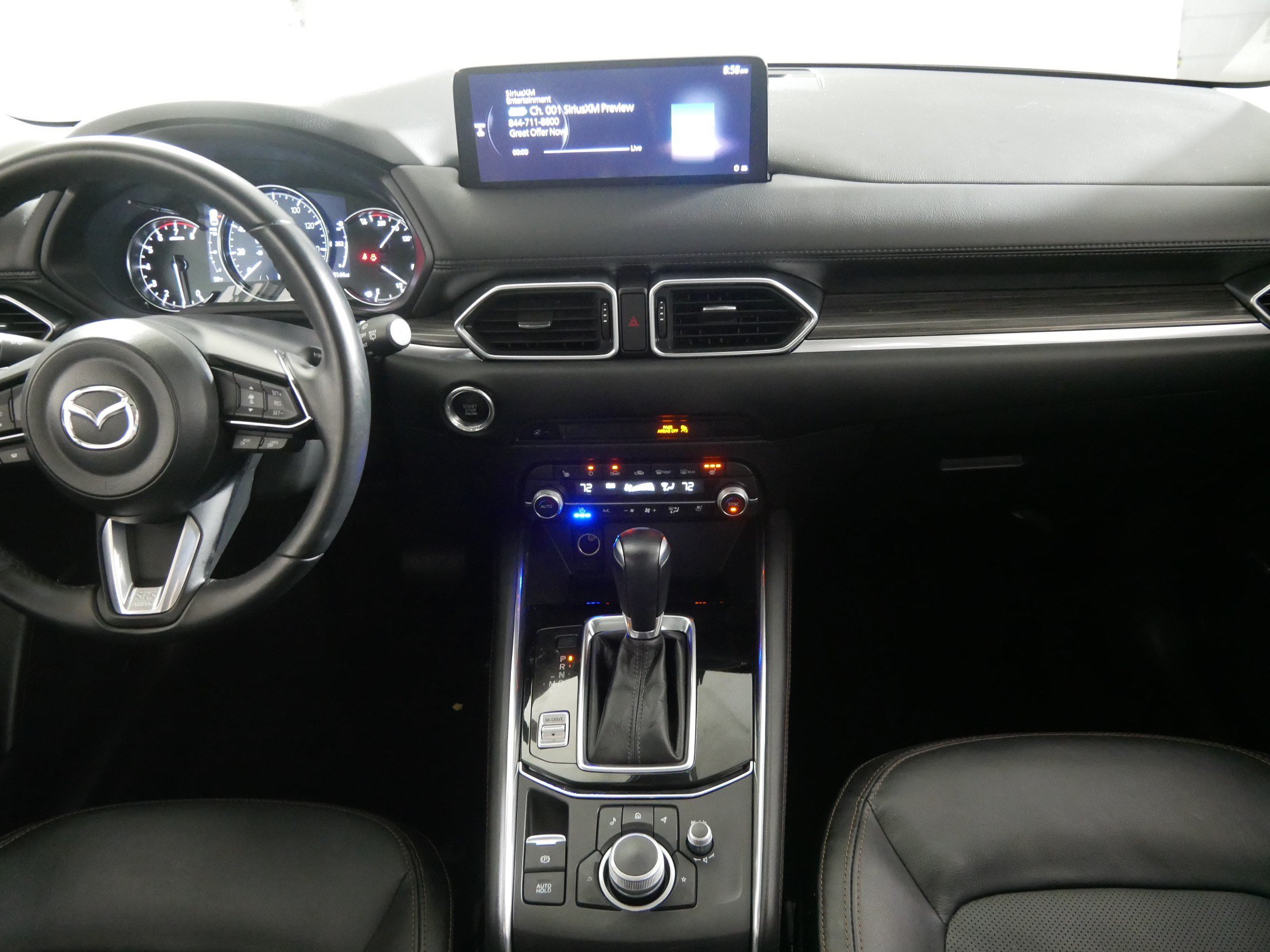 Used 2022 MAZDA CX-5 AWD 2.5 S w/ Premium Plus Pkg image 10