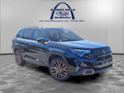 New 2025 Subaru Forester Sport w/ Popular Package #1