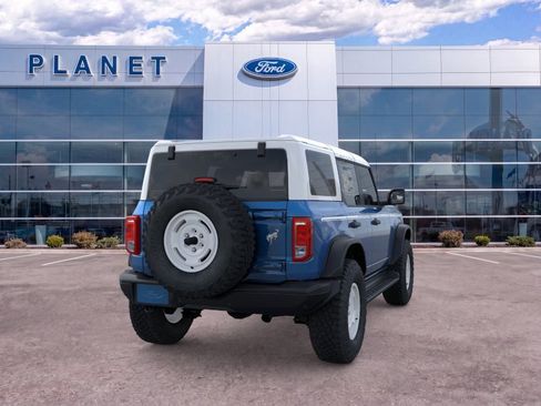 New 2026 Ford Bronco Heritage Edition AWD/4WD image 10