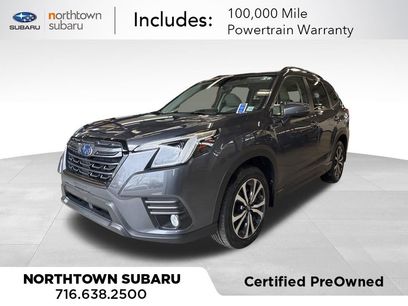 Certified 2023 Subaru Forester Limited
