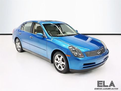 Used 2003 INFINITI G35 Sedan w/ Premium Pkg RWD image 4