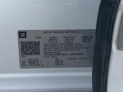 Used 2020 Buick Enclave Essence image 31