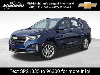 Certified 2022 Chevrolet Equinox LT
