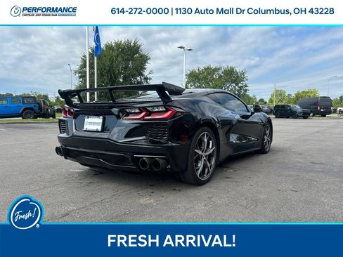 Used 2023 Chevrolet Corvette Stingray Coupe w/ Battery Protection Package RWD image 4