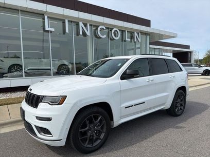 Used 2020 Jeep Grand Cherokee Limited X