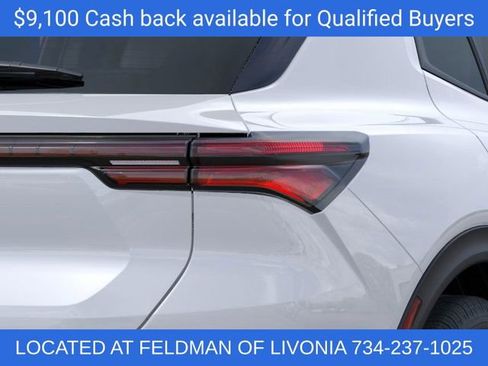 New 2026 Chevrolet Equinox EV LT image 12