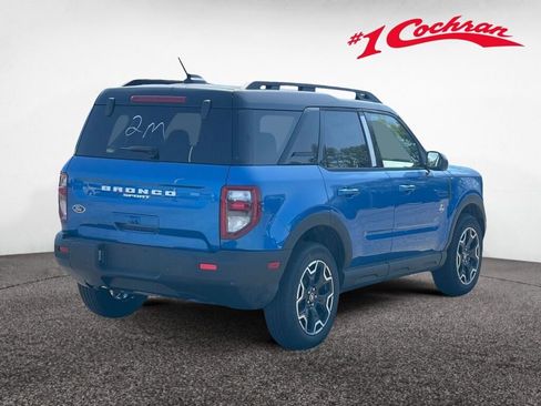 New 2025 Ford Bronco Sport Outer Banks image 5