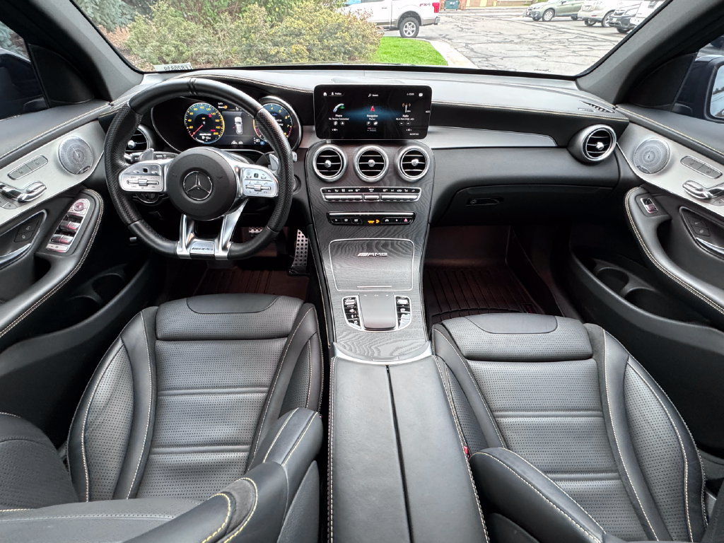 Used 2020 Mercedes-Benz GLC 63 AMG 4MATIC image 36