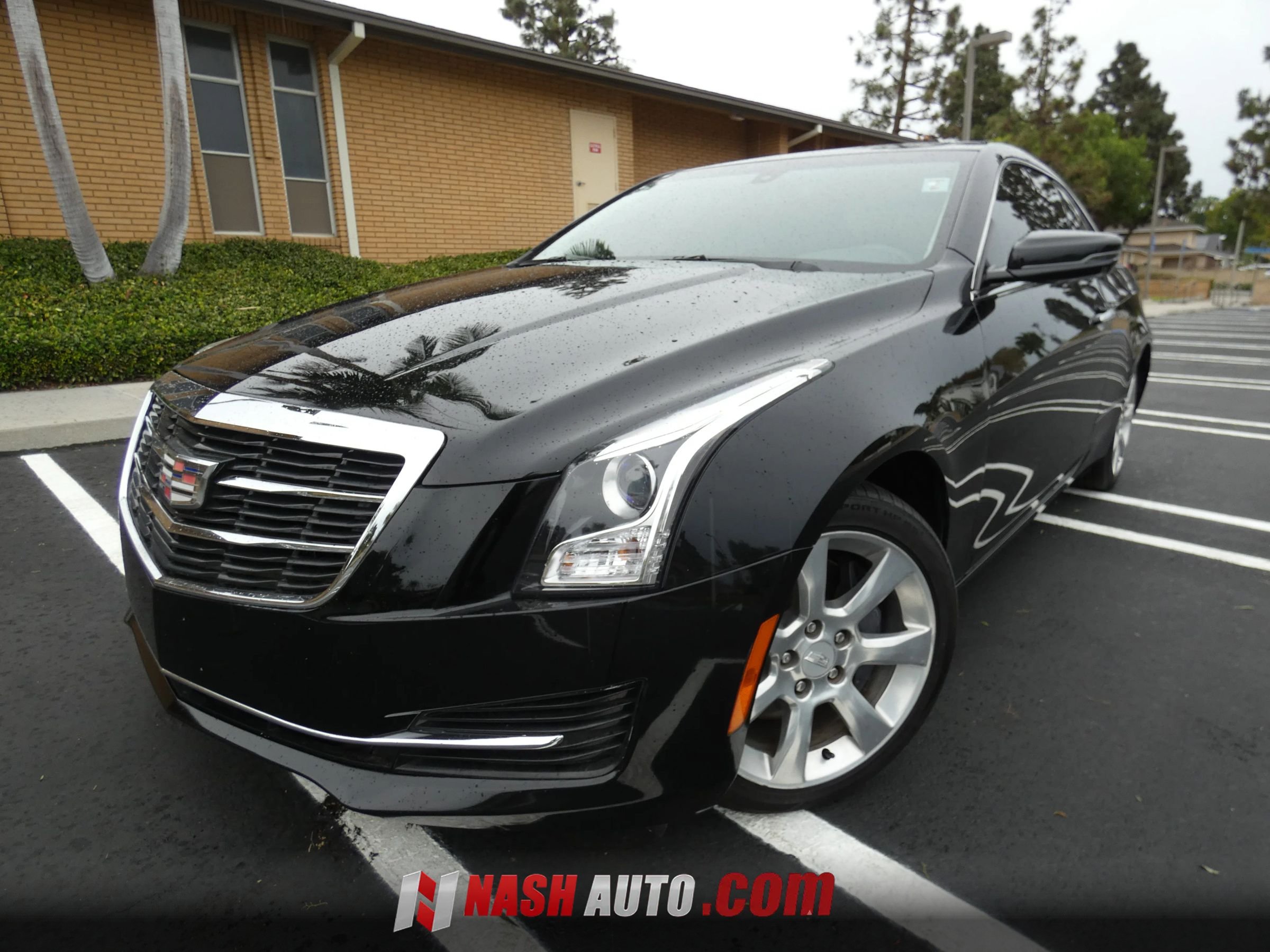 Used 2017 Cadillac ATS 2.0T AWD Coupe image 15