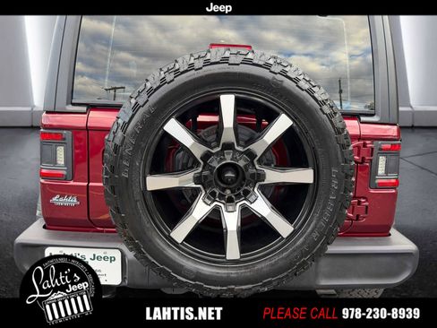 Certified 2021 Jeep Wrangler Unlimited Sport image 20