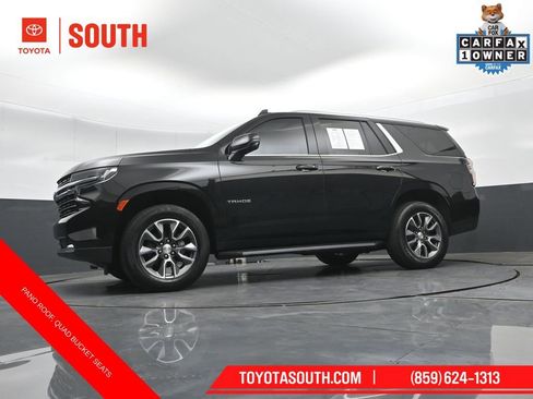 Used 2023 Chevrolet Tahoe LT w/ LT Signature Package AWD/4WD image 51