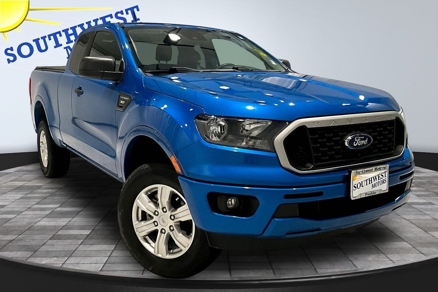 Used 2023 Ford Ranger XLT RWD image 3