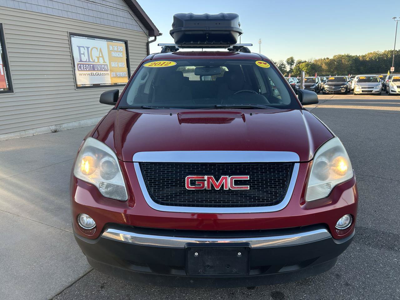 Used 2012 GMC Acadia SLE FWD image 2
